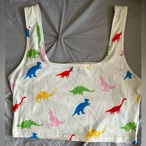 Dinosaur tank top